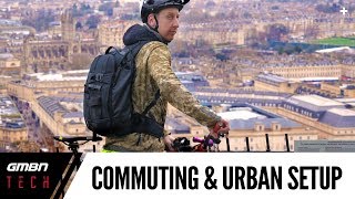 Set Up Your Mountain Bike For Commuting And Urban Riding [upl. by Guillermo]