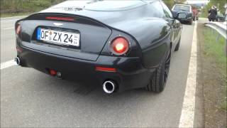 Aston Martin DB7 Zagato sound [upl. by Elraet]