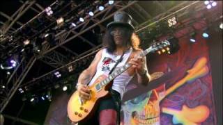 Glastonbury 2010  Slash  Paradise City HQ [upl. by Navy479]