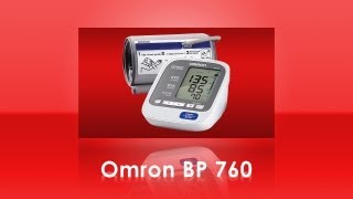 Omron BP760 7 Series Home Blood Pressure Monitor [upl. by Gwendolin]