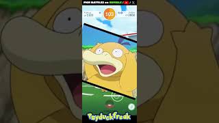 psyduck team fight in frillish raid in pokemongo psyduckgaming houston [upl. by Wheaton315]