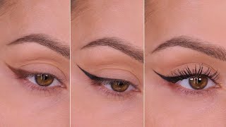 3Step Winged Liner Tutorial  BeginnerFriendly  Shonagh Scott [upl. by Warfore]