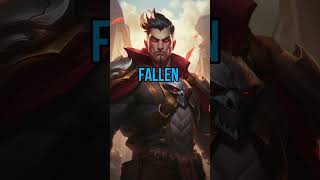 The story of DARIUS League of Legends leagueoflegends lol history [upl. by Yajiv968]