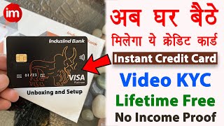 FIRST TIME IndusInd Bank Credit Card Pin Generation  IndusInd Bank Credit Card PIN Generate process [upl. by Werdn]