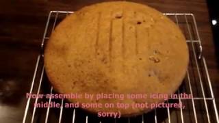 Nigella Lawson Easy to follow coffee and walnut cake super simple super tasty [upl. by Joung]