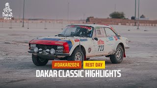 Dakar Classic Highlights 1st week  Dakar2024 [upl. by Neral]