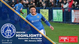 HIGHLIGHTS  Halesowen v Stourbridge 6124 [upl. by Laddie]