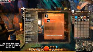 Guild Wars 2 Armorsmithing Guide 75150 Updated [upl. by Lamp183]