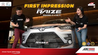 Review All New Raize Indonesia SUV Toyota Harga 200 Jutaan [upl. by Aynna]