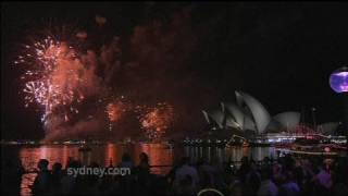 Australia lights up the sky for 2012 [upl. by Bashuk350]