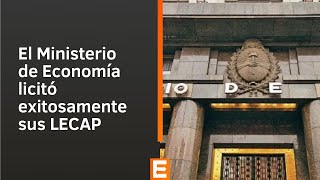 El Gobierno licita nuevas LECAP [upl. by Adle931]