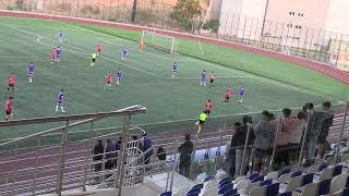 ANKARA ATLETİK U17  YAŞAMKENT İLKER U17 RESMİ LİG MÜSABAKASI [upl. by Bui]