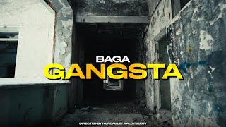 Baga  Gangsta  Official video  Премьера песни 2024 [upl. by Anrahs884]