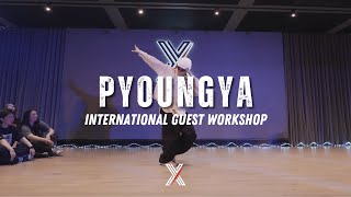 International Guest Workshop w PYOUNGYA  Aminé  BLACKJACK [upl. by Ecirtak415]