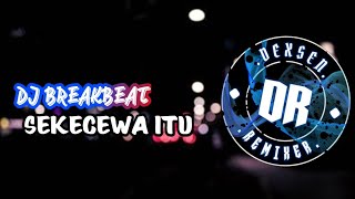 DJ BREAKBEAT SEKECEWA ITU FULL BASS TERBARU 2024 [upl. by Esalb855]