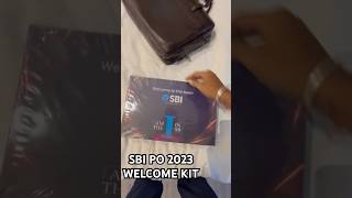 SBI PO 2023 WELCOME KIT sbipo sbi [upl. by Blackman]