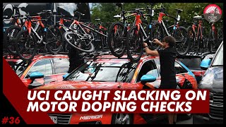 Is Motor Doping Still A Thing In Pro Cycling  The Echelon Cycling Podcast 36 [upl. by Iramaj680]