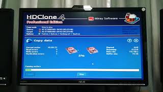 How To Clone Using Miray HD Clone [upl. by Neufer]