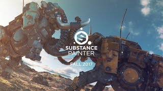 Substance Painter 20174 Layer instancing  Adobe Substance 3D [upl. by Maisie]