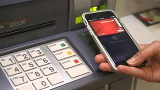 Use your phone instead of a card at the ATM CNET News [upl. by Benedic]