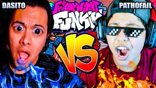 MI PRIMER BATALLA CONTRA DASITO en FRIDAY NIGHT FUNKIN’ 🔥😱  Pathofail VS Dasito  Pathofail [upl. by Grissel749]