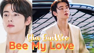 Cha EunWoo quotBee My Lovequot Collection 2023 [upl. by Gipps]