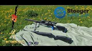 Stoeger xm1 vs Browning x blade [upl. by Anitap]