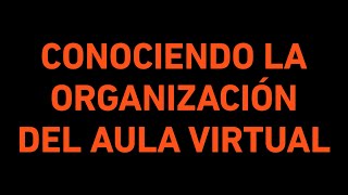 Organización del Aula Virtual para cursos de Educación Ejecutiva Ulima [upl. by Countess]