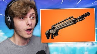 SPELEN MET DE NIEUWE LEGENDARY INFANTRY RIFLE  Fortnite [upl. by Olodort]