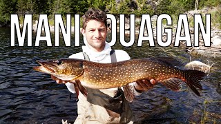 LAKE MANICOUAGAN The Eye of Quebéc  2000 Mile Fishing Expedition to Canadas Largest Crater Lake [upl. by Jaehne]