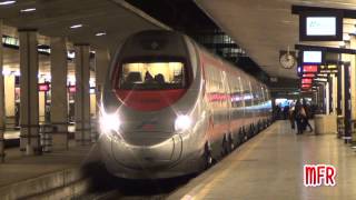 Parte 2 TRENI ITALIANI AD ALTA VELOCITA Frecciarossa Frecciargento e Italo a Firenze SMN [upl. by Nicolas65]