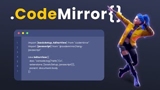 CodeMirror Tutorial  Create A Fully Functional Text Editor [upl. by Idarb]