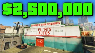 I FINALLY Purchased One of the BEST Businesses in GTA Online  Loser to Luxury S3 EP 31 [upl. by Anuala117]