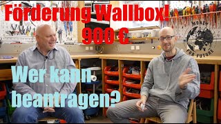 Wallbox Förderung KFW 440 Kauf Ladesäule 900€ Förderbedingungen erklärt Wer bekommt Fördergeld [upl. by Trah]