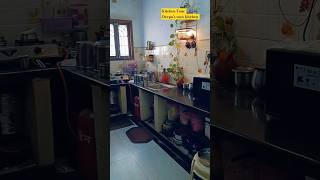 My Kitchen Tour Video Shorts DEEPAS WOW KITCHEN 💐🪔💐 [upl. by Nol]