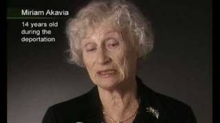 Holocaust Survivor Testimonies Deportation from Cracow [upl. by Ettenaj]