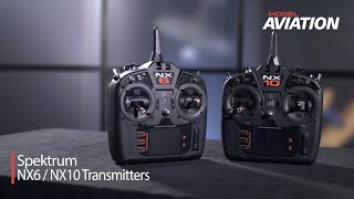 Spektrum NX Series Transmitters  Model Aviation First Look [upl. by Nner]