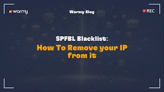 SPFBL Blacklist How To Remove your IP from it [upl. by Laraine]