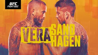 UFC SAN ANTONIO LIVE VERA VS SANDHAGEN LIVESTREAM amp FULL FIGHT NIGHT COMPANION [upl. by Celio]