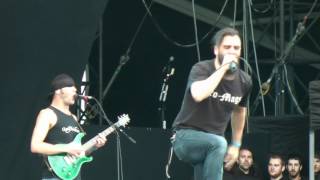 Killswitch Engage  Numbered Days live at Graspop 2012 [upl. by Ardnuek]