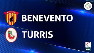 Benevento  Turris 32  Gli Highlights [upl. by Olim906]