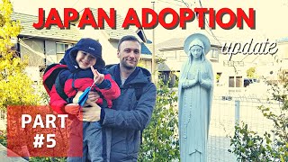 Adoption in Japan  An Emotional Day at the Orphanage Update Part 5 [upl. by Aynek970]