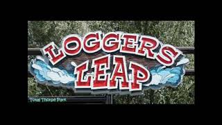 Loggers Leap Thorpe Park Soundtrack [upl. by Aneleairam]