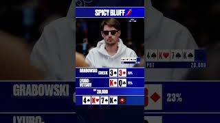 Unbelievable bluff livepoker [upl. by Thorn]