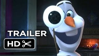 Frozen Official Trailer 1 2013 [upl. by Gnaig]