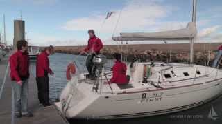 École de voile croisière  180 degré au port [upl. by Varuag]