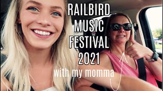 RAILBIRD MUSIC FESTIVAL WITH MY MOM [upl. by Emory]