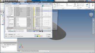 Tutorial Ilogic 01  23  Lista de Material Automática [upl. by Kenay]