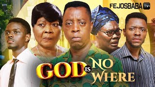 GOD IS NO WHERE  Produced amp Directed by Femi Adebile  Latest Gospel Movie 2024 [upl. by Seda]