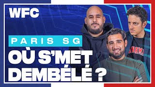 ⚽ PSG x Dembélé  quel est son meilleur poste  Football [upl. by Sayer180]